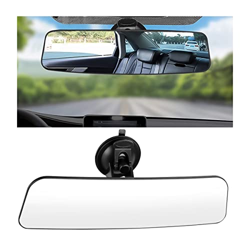 Car Rear View Mirror with Suction Cup