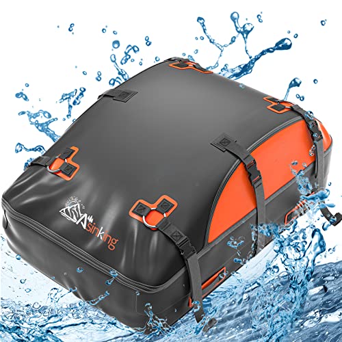 Premium Waterproof Rooftop Cargo Carrier Bag for All Vehicles