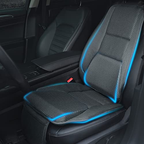 kingphenix Premium Car Seat Cushion, Memory Foam Driver Seat Cushion to  Improve Driving View- Coccyx & Lower Back Pain Relief - Seat Cushion for  Car