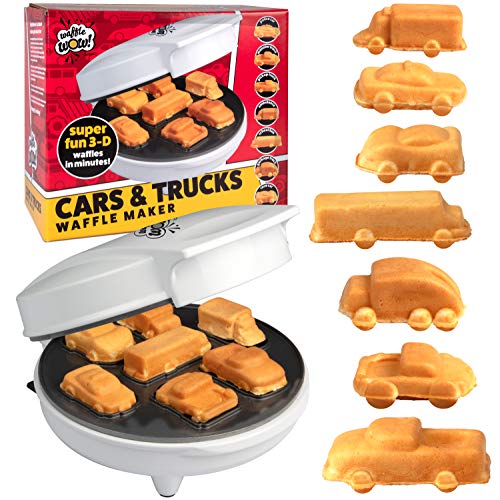 Car & Trucks Waffle Maker