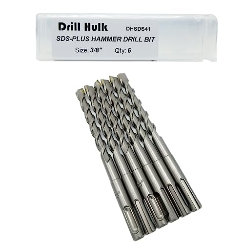 Carbide-Tipped SDS-Plus Rotary Hammer Drill Bit