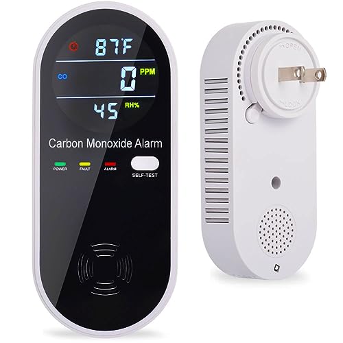 Carbon Monoxide Detector Plug in Wall