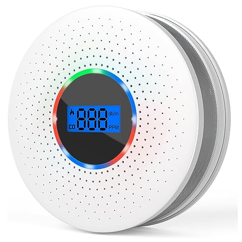 Carbon Monoxide Detector & Smoke Alarm Combo