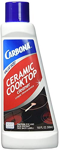 Hope's Perfect Cooktop Cleaner, 10.6-Ounce, Glass Cooktop Cleaning Spray,  Removes Stains, No-Rinse Formula, Fast-acting, Pack of 12