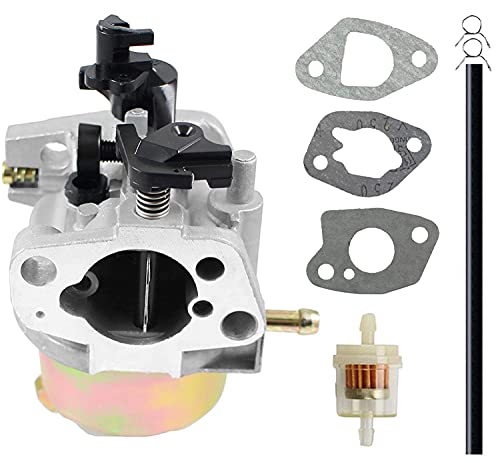 Pro Chaser Carburetor for Powerstroke Pressure Washer with Gasket and Fuel Hose