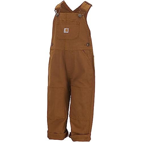 Carhartt Baby-boys Infant Washed Duck Bib Overall