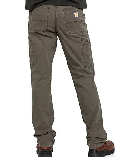 Product Name: Carhartt Men's Peat Rugged Flex Rigby Dungaree Work Pants