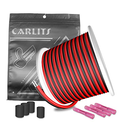 CARLITS 18 Gauge 50FT Electrical Wire