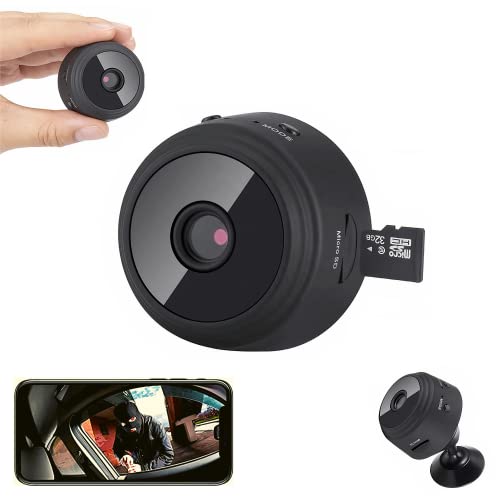 Caroni Tech Mini Spy Camera Wireless
