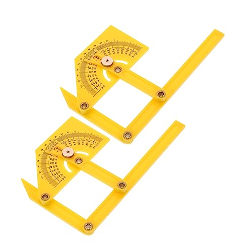 Carpentry Ruler Angle Protractor Tool