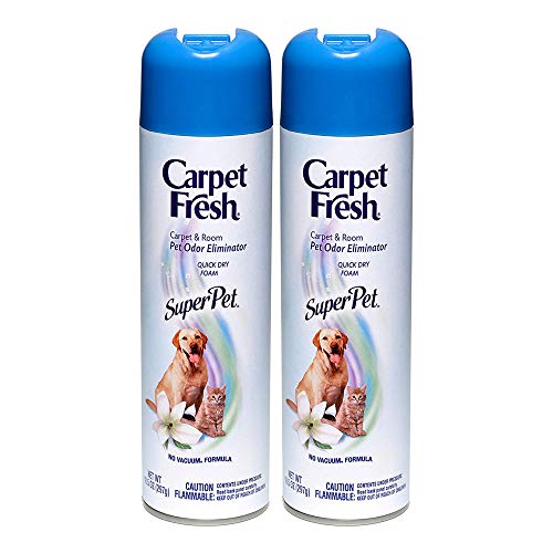 Carpet Fresh No Vacuum Foam Carpet Refresher