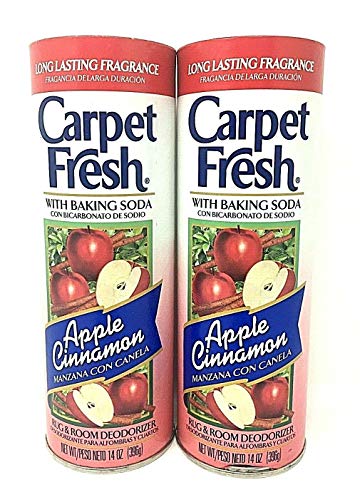 Carpet Fresh Pack of Two Rug and Room Deodorizer