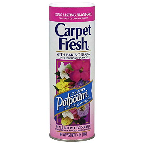 Carpet Fresh Potpourri Deodorizer