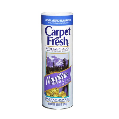 Carpet Fresh Mountain Essence Rug & Room Deodorizer 14 OZ