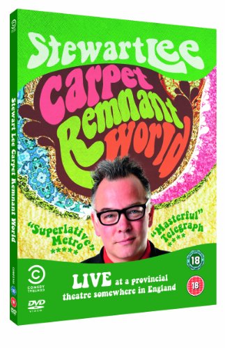 Carpet Remnant World - Hilarious Stand-up Comedy by Stewart Lee
