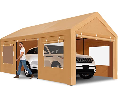 Carport Canopy 10x20 Heavy Duty - Reliable and Versatile Storage Solution