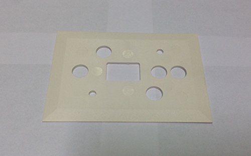 Carrier Wall Plate 3-5/8" x 5"