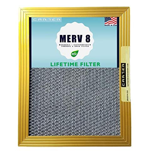 Carter MERV 8 Lifetime HVAC Air Filter