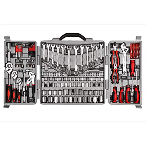 CARTMAN 205 Piece Tool Set with Sockets Kit