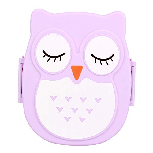 Cartoon Owl Lunch Box