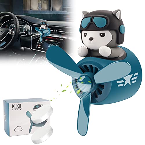Cartoon Pilot Car Air Freshener