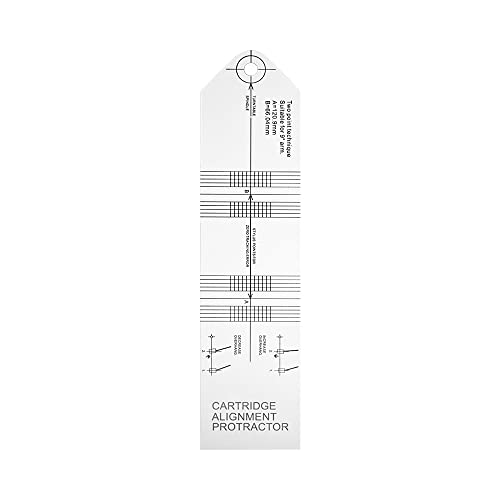 Cartridge Alignment Protractor