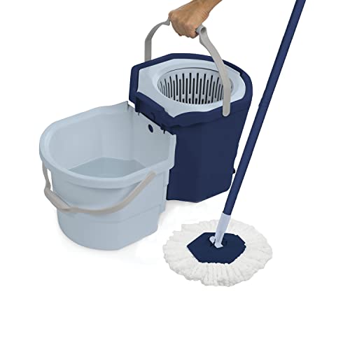 Casabella Microfiber Spin Bucket and Mop System