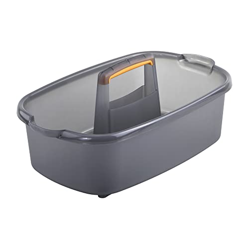 Gray and Orange Casabella Cleaning Caddy