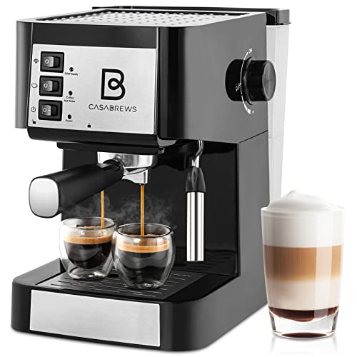 CASABREWS Espresso Machine - Professional 20 Bar Coffee Maker