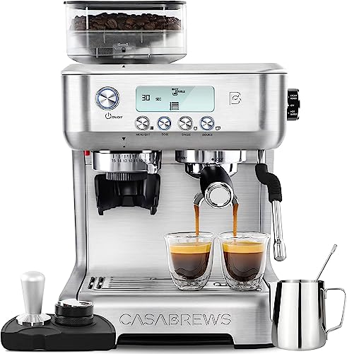 CASABREWS Espresso Machine with Grinder