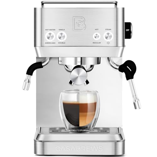 CASABREWS Espresso Machines with Milk Frother