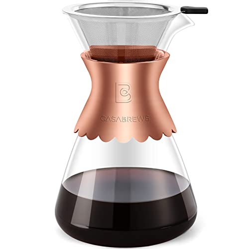 Shine Kitchen Co. by Tribest SCH-150 Automatic Pour Over Coffee Maker New  in Box