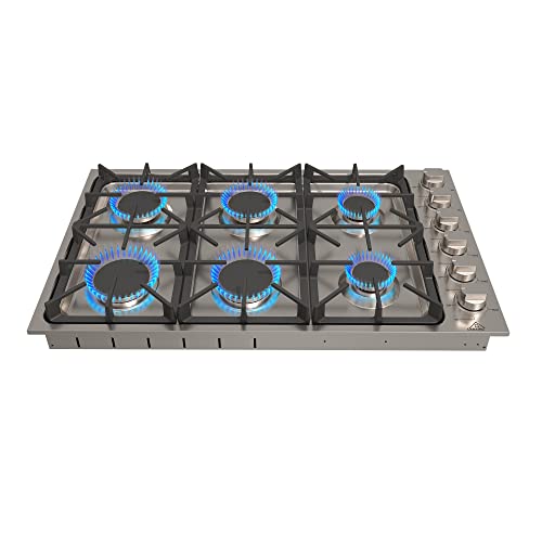 CASAINC 36-inch Gas Cooktop: Powerful, Efficient, and Stylish