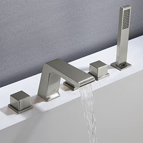 CASAINC Roman Tub Faucet with Hand Shower - Stylish and Convenient