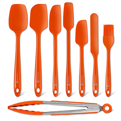 Wisconic 8-Piece Utensil Set - Plastic, Durable Kitchenware, Dishwasher  Safe, Heat Resistant Up To 400F - Includes Turner, Spoon, & More - Made in  the
