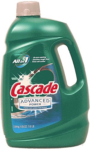 Cascade Advanced Power Dishwasher Detergent Gel