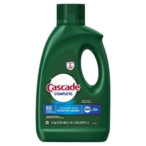 Cascade All-in-1 Dishwasher Detergent - 75 oz