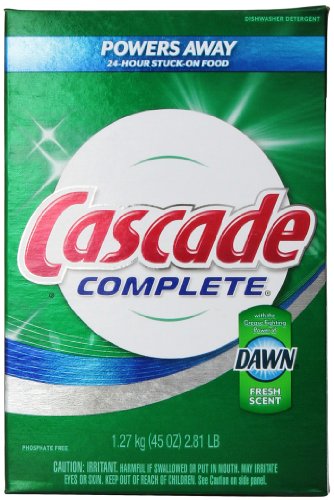 Cascade Complete Dishwasher Detergent