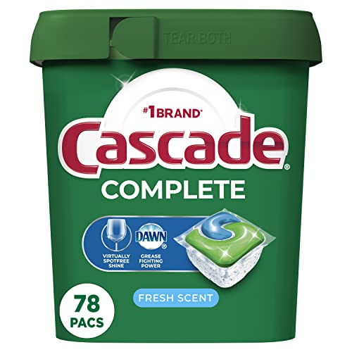 Cascade Complete Dishwasher Pods