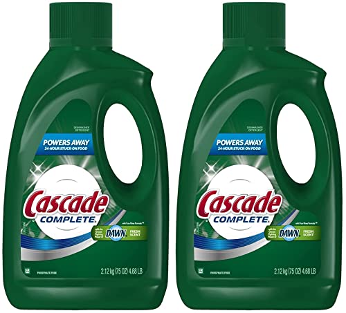 Cascade Complete Gel All-in-1 Dishwasher Detergent
