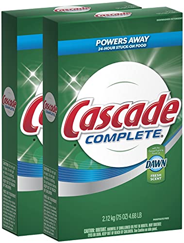 Cascade Complete Powder All-in-1 Dishwasher Detergent