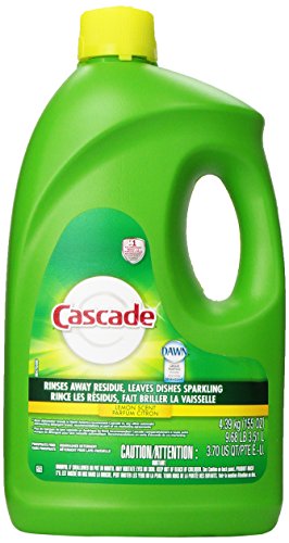Cascade Dishwasher Detergent Gel