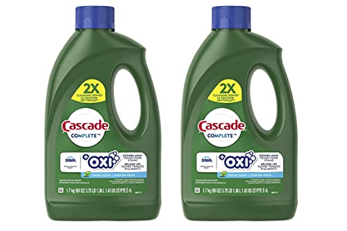 Cascade +Oxi Gel Dishwashing Detergent