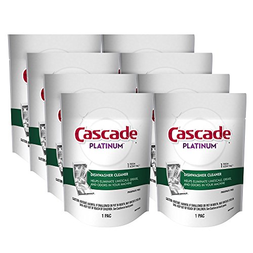 Cascade Platinum Dishwasher Cleaner Pods
