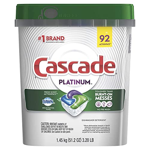 Cascade Platinum Dishwasher Detergent