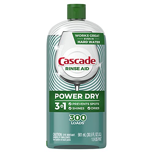 Cascade Rinse Aid Platinum, Dishwasher Rinse Agent