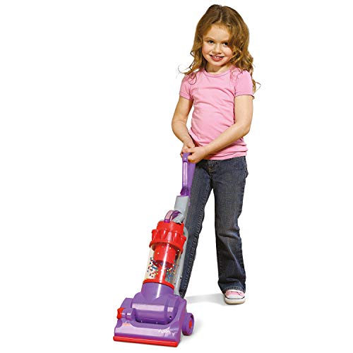  Casdon Dyson Toys - Cordless Vacuum Cleaner - Purple & Orange  Interactive Toy Replica with Real Function & Attachments - Kids Cleaning  Set - For Children Aged 3+ : Toys & Games