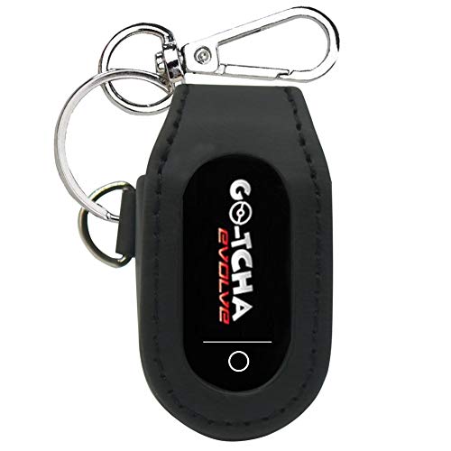 Case for Gotcha Evolve, Evolve Case with Keychain Carabiner. Black. by Logity