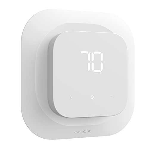 CaseBot Wall Plate Cover for Amazon Smart Thermostat: Practical and Stylish