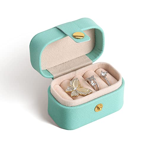 CASEGRACE Mini Travel Jewelry Ring Box